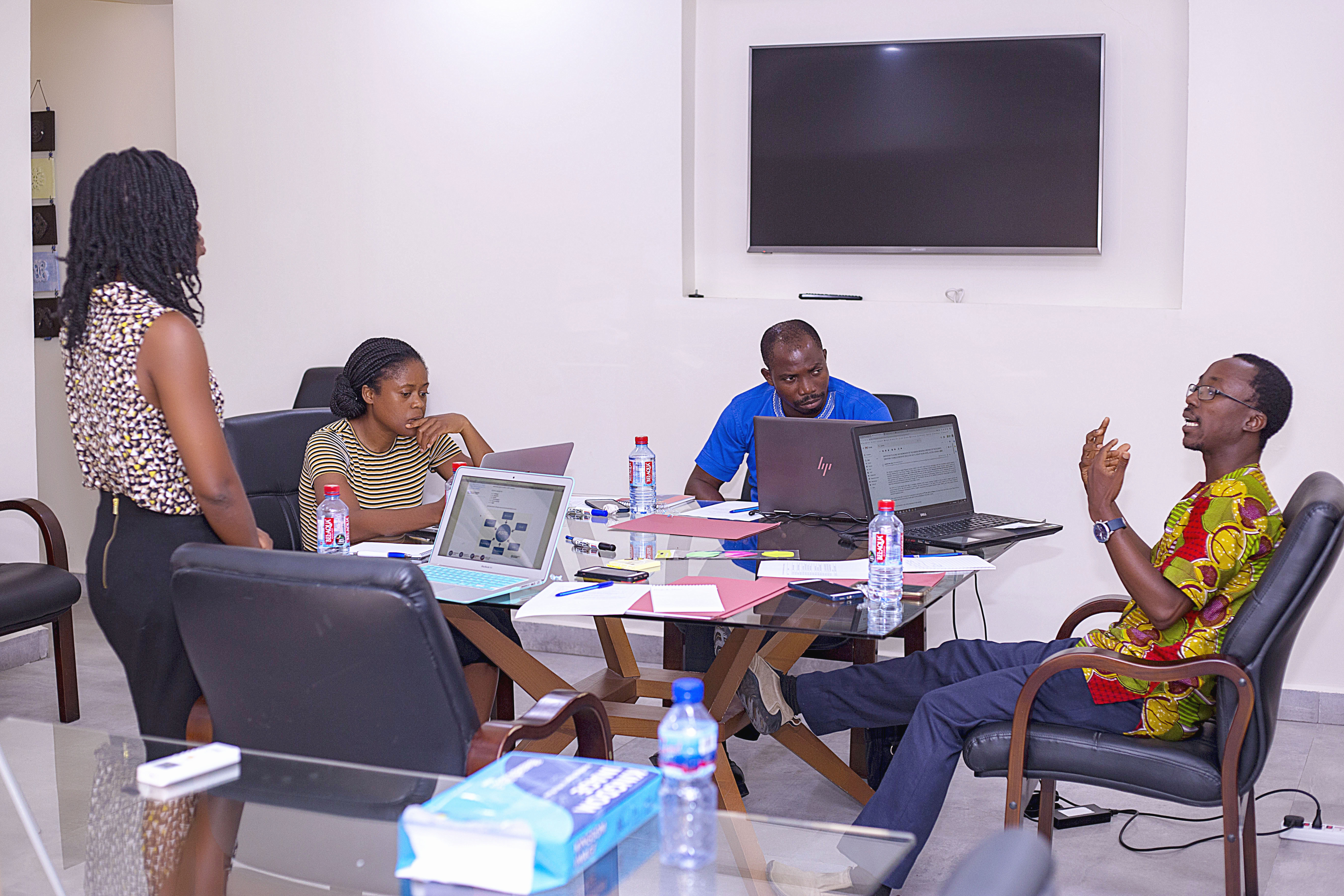 Drafting the Ghana Young Academy’s 5-Year Strategic Plan